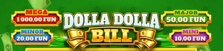 казино Dolla Dolla Bill джекпот